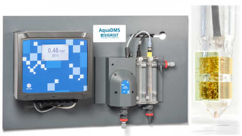 Автоматическая система для определения дезинфектантов в воде AquaDMS